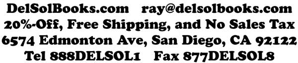 Ray, Del Sol Books