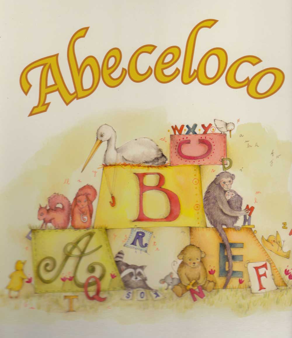 Abeceloco, Del Sol Books