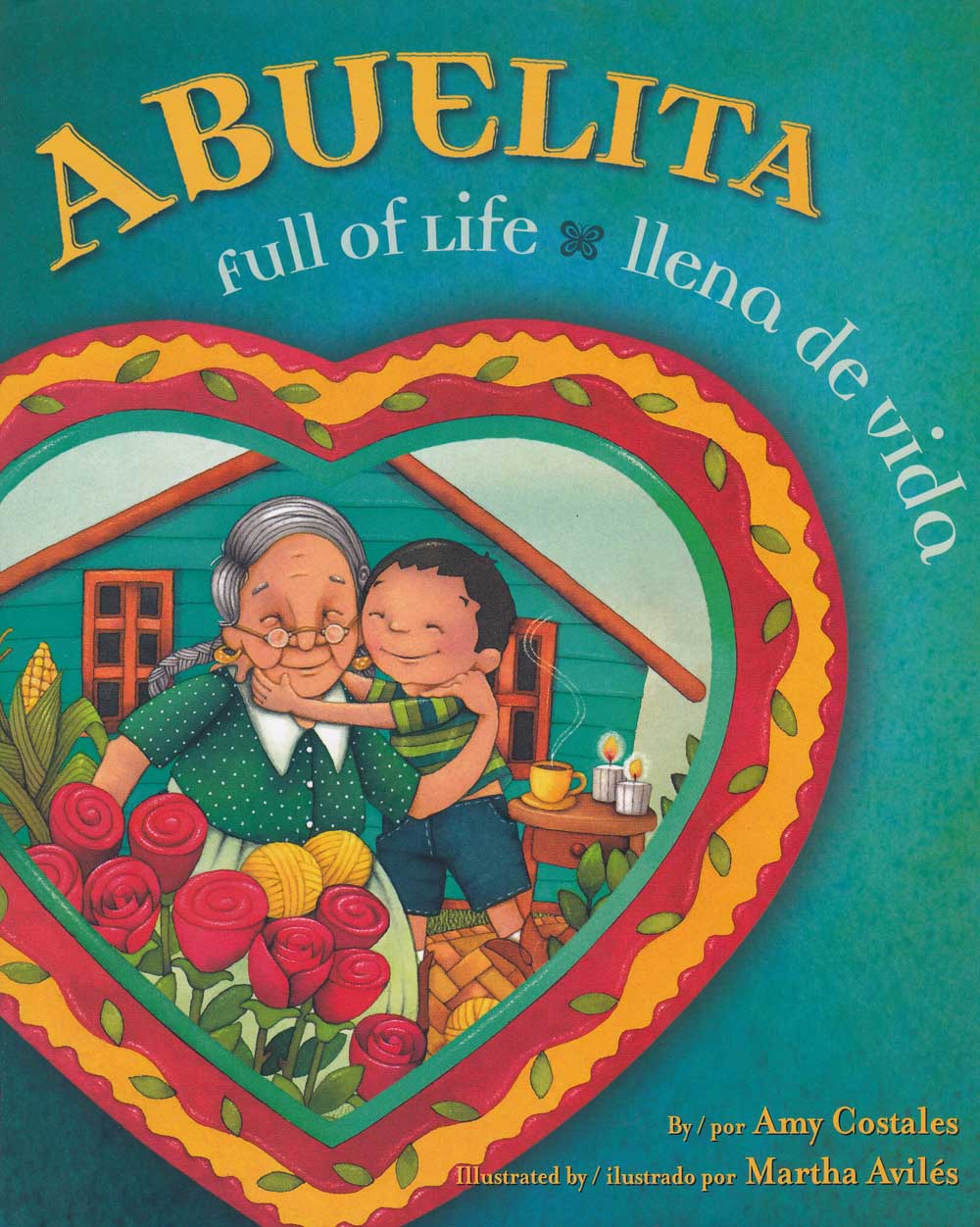 Abuelita llena de vida - Abuelita Full of Life, Del Sol Books