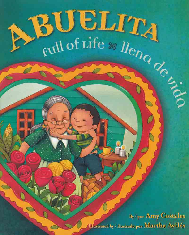 Abuelita llena de vida - Abuelita Full of Life, Del Sol Books