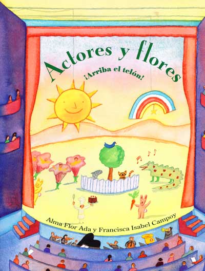 Actores y flores, Del Sol Books