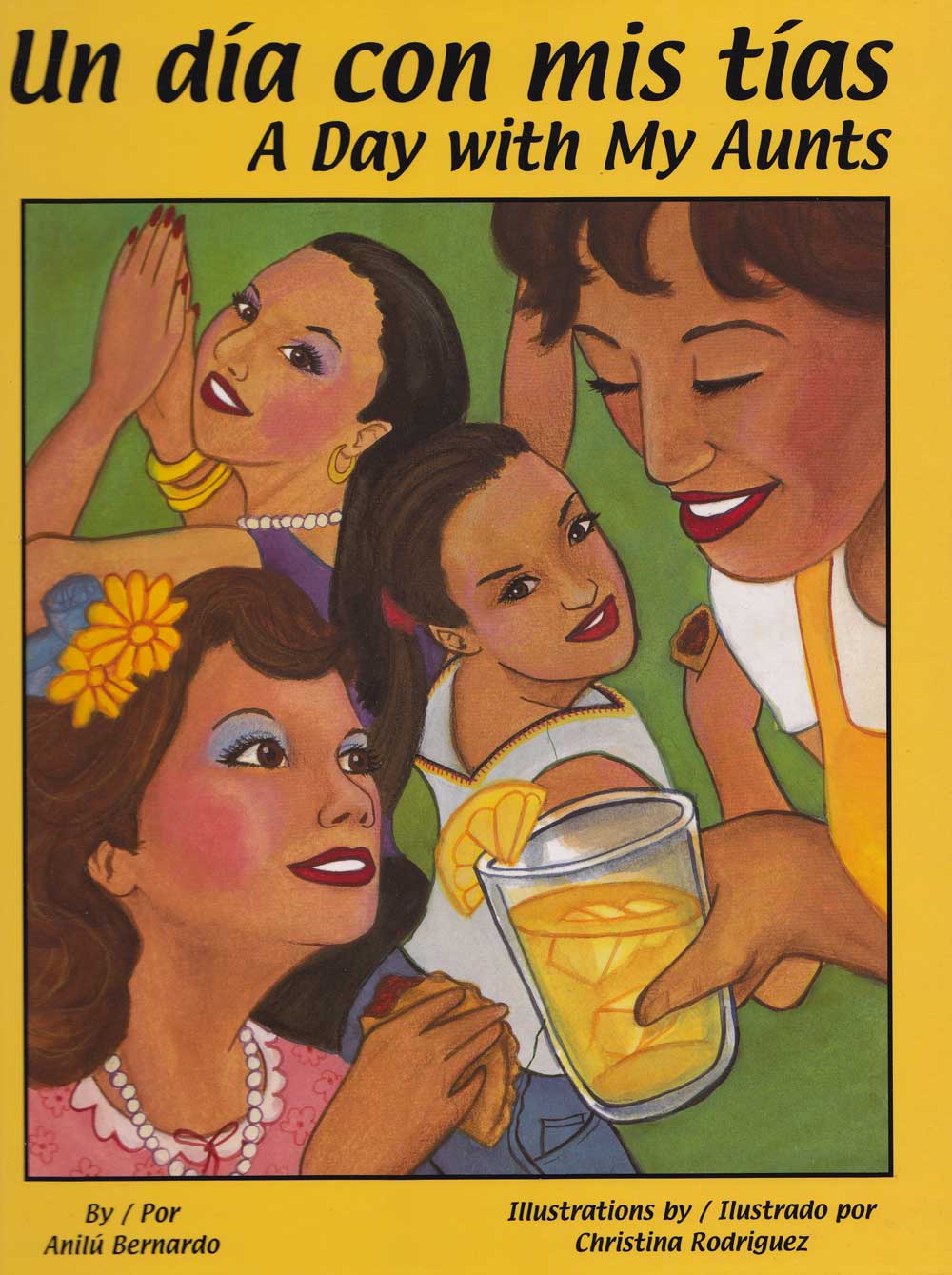 Un dia con mis tias - A Day with My Aunts, Del Sol Books