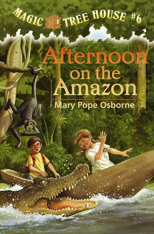 Una tarde en el Amazonas - Afternoon on the Amazon, Del Sol Books