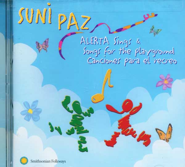 Canciones para el recreo Alerta Sings Songs for the Playground, Del Sol Books
