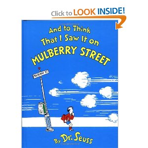 Y pensar que lo vi en la calle porvenir, And to Think that I Saw it on Mulberry Street, Del Sol Books
