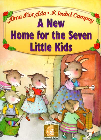 El nuevo hogar de los siete cabritos, A New Home for the Seven Little Kids
