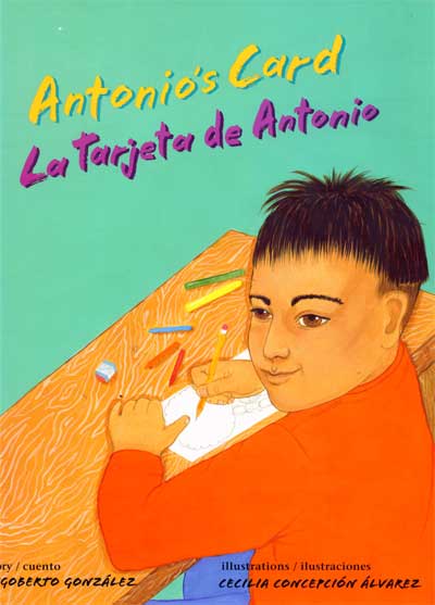 La tarjeta de Antonio - Antonios Card, Del Sol Books