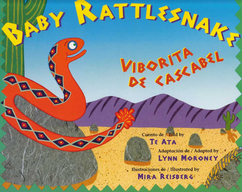 Viborita de Cascabel - Baby Rattlesnake, Del Sol Books