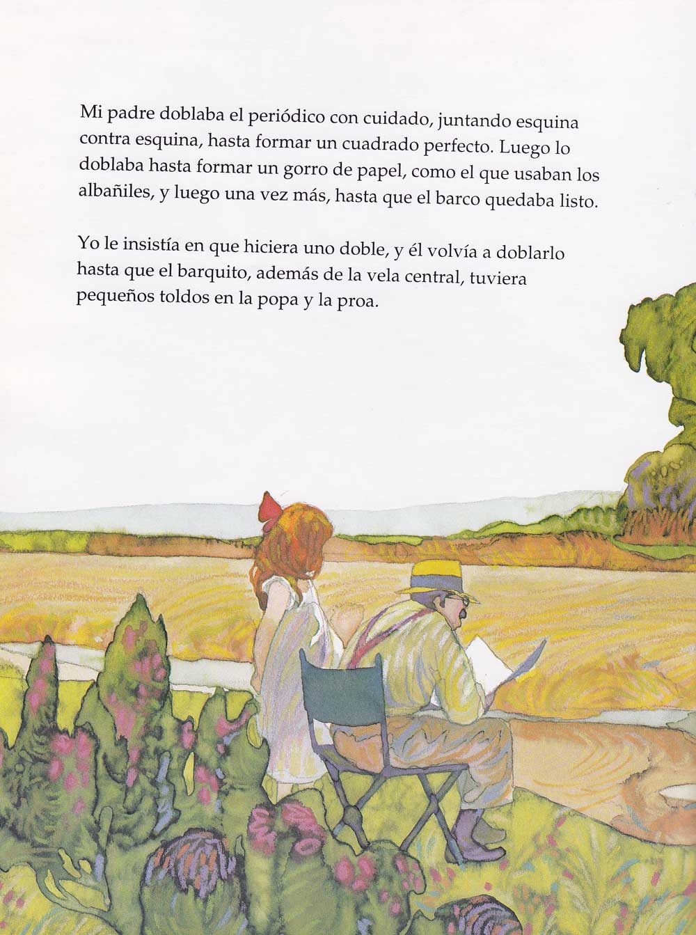 Barquitos de papel, Del Sol Books