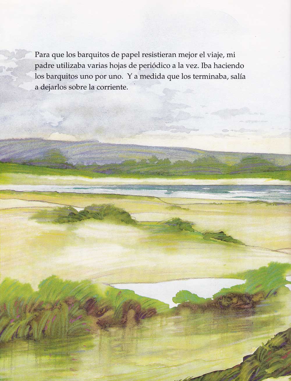 Barquitos de papel, Del Sol Books