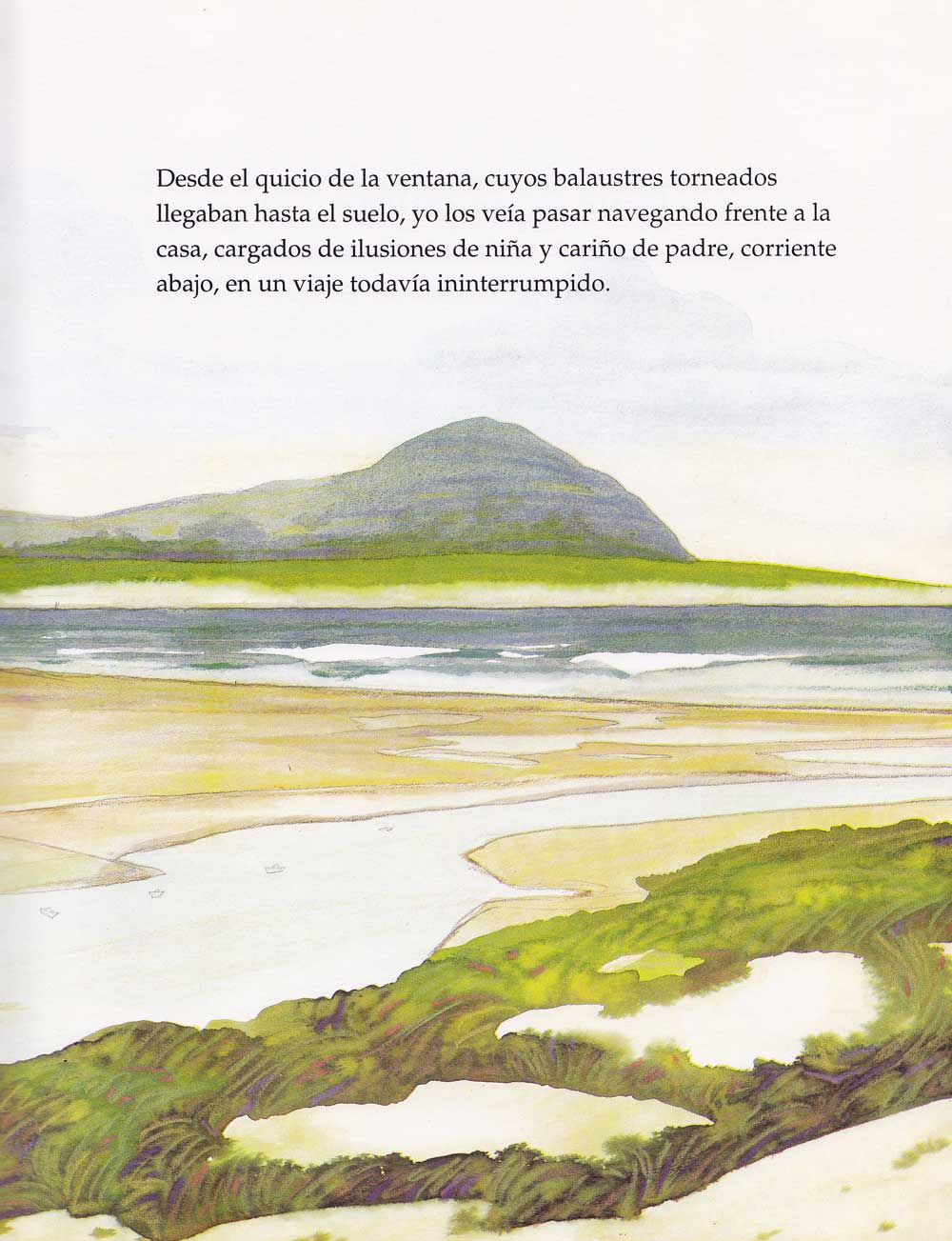 Barquitos de papel, Del Sol Books