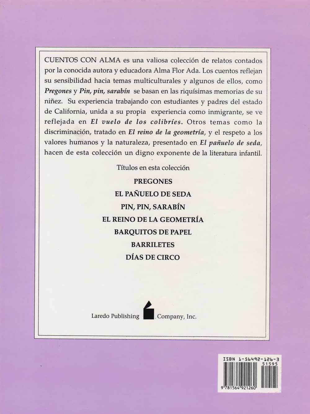 Barquitos de papel, Del Sol Books