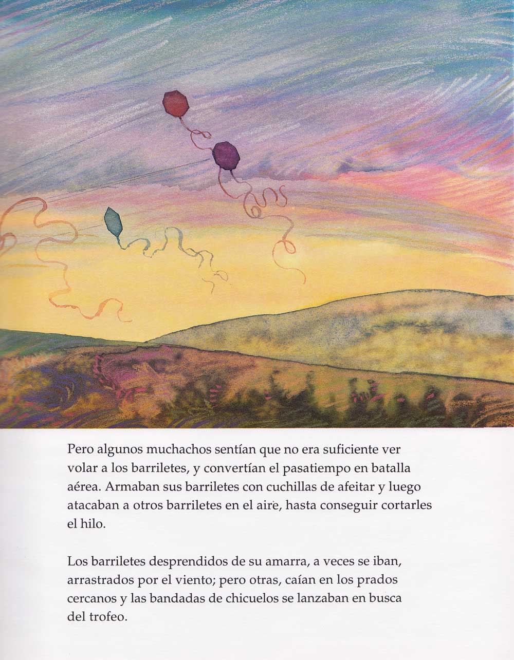 Barriletes, Del Sol Books
