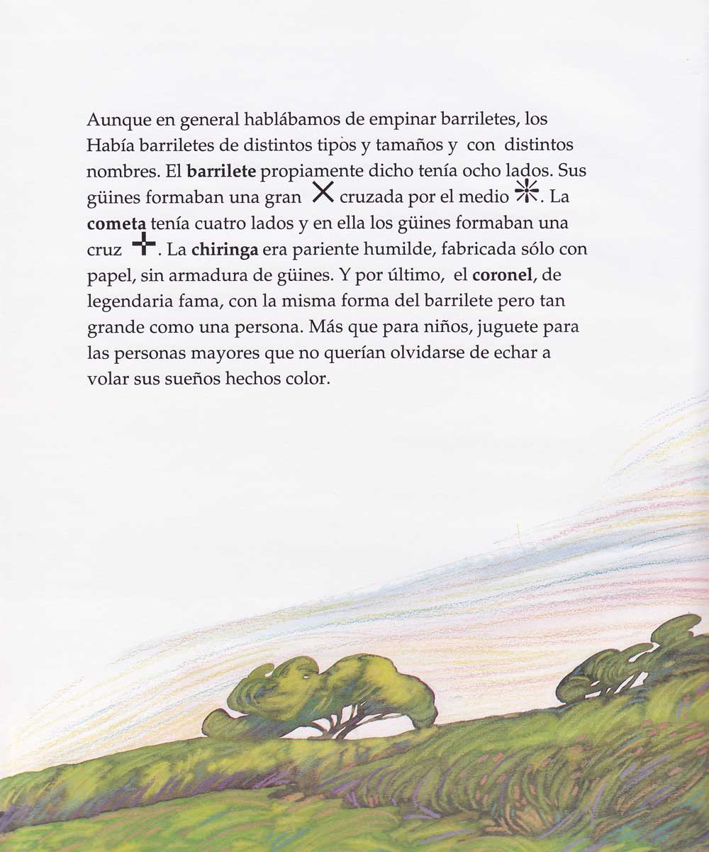 Barriletes, Del Sol Books