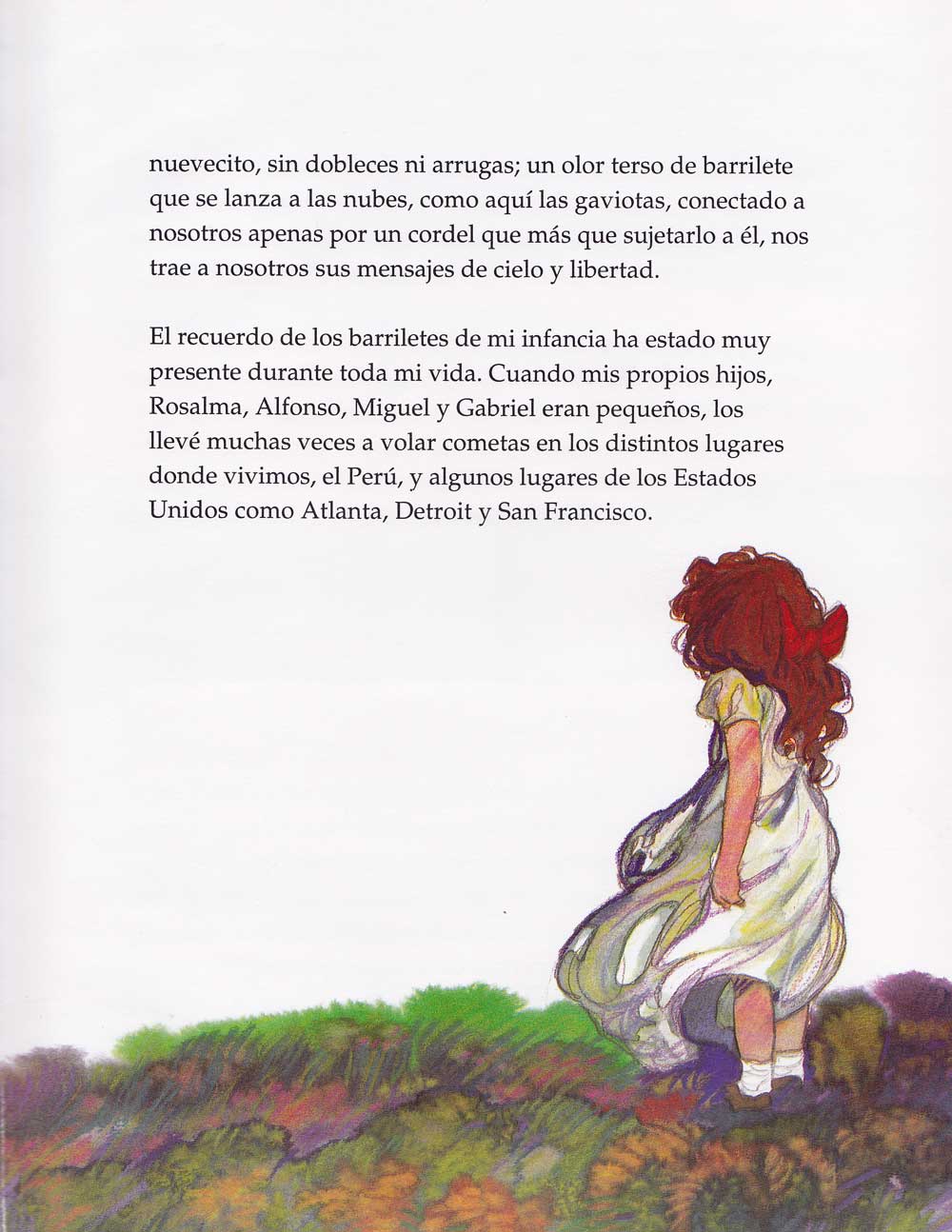 Barriletes, Del Sol Books