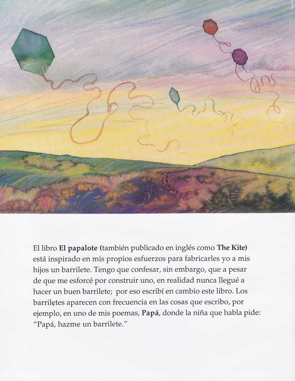 Barriletes, Del Sol Books