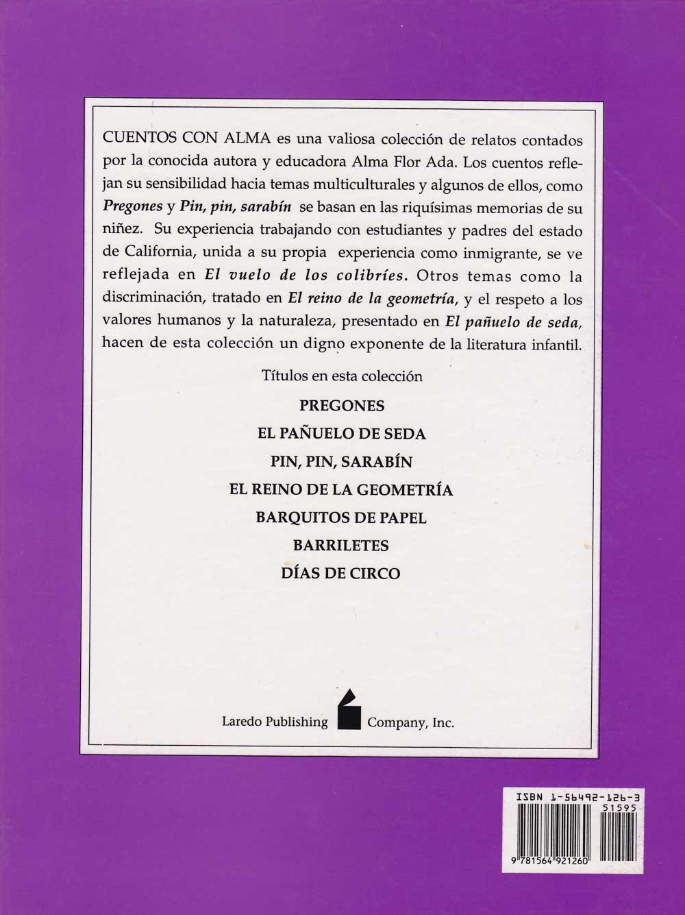 Barriletes, Del Sol Books