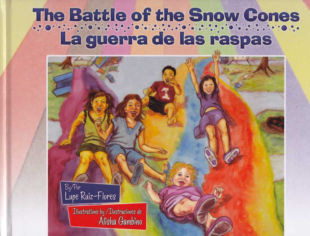 La guerra de las raspas - The Battle of the Snowcones, Del Sol Books