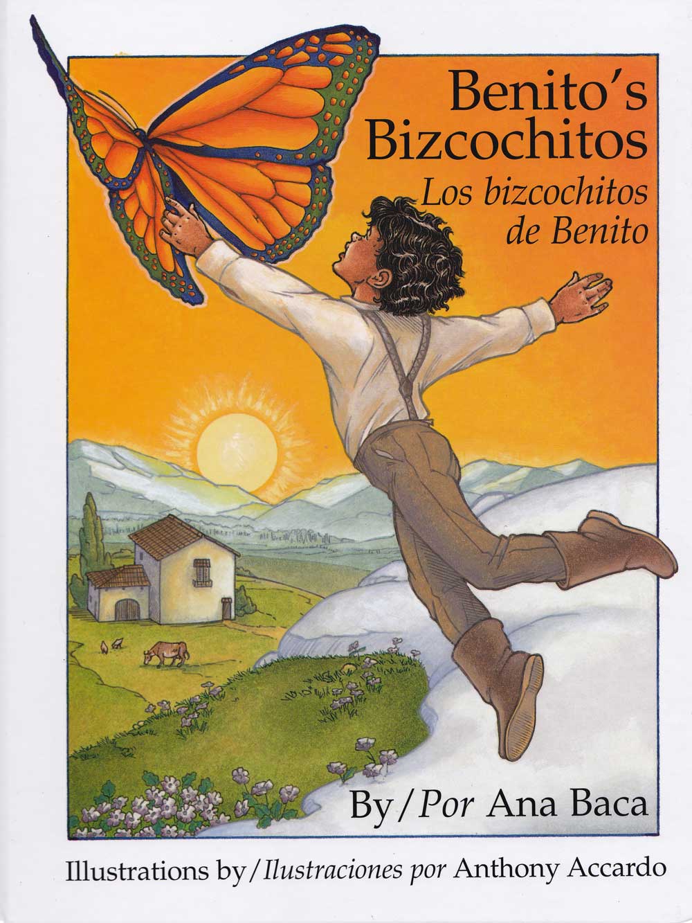 Los bizcochitos de Benito - Benitos Bizcochitos, Del Sol Books