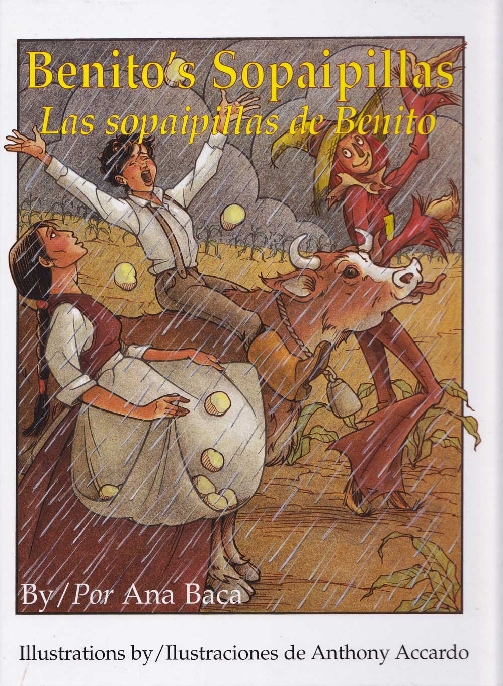 Las sopaipillas de Benito - Benitos Sopaipillas, Del Sol Books