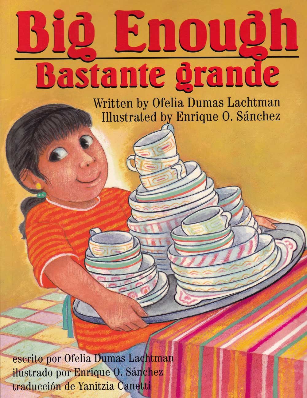 Bastante Grande - Big Enough, Del Sol Books