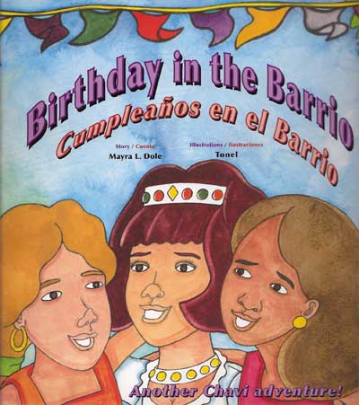 Cumpleanos en el barrio - Birthday in the Barrio, Del Sol Books