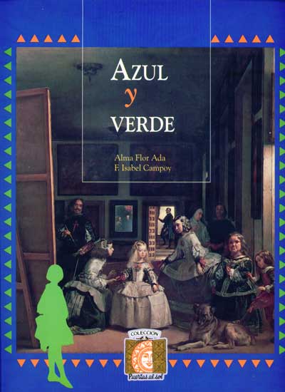 Azul y verde, Blue and Green, Del Sol Books