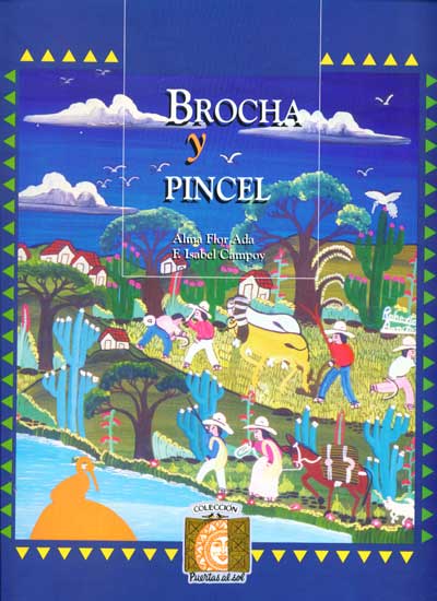 Brocha y pincel, Brush and Paint, Del Sol Books