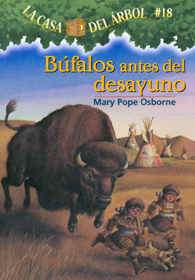 Bufalos antes del desayuno - Buffalo Before Breakfast, Del Sol Books