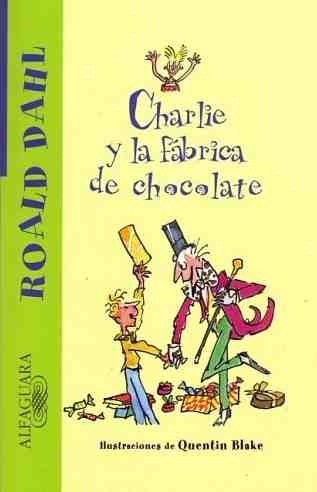 Charlie y la fabrica de chocolate, Charlie and the Chocolate Factory, Del Sol Books