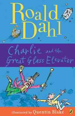 Charlie y el Gran Ascensor de cristal, Charlie and the Great Glass Elevator, Del Sol Books
