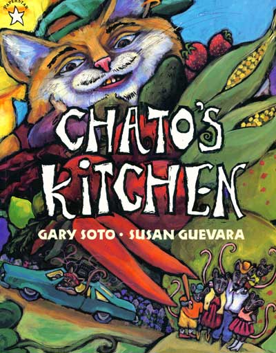 Chato y su cena, Chatos Kitchen, Del Sol Books