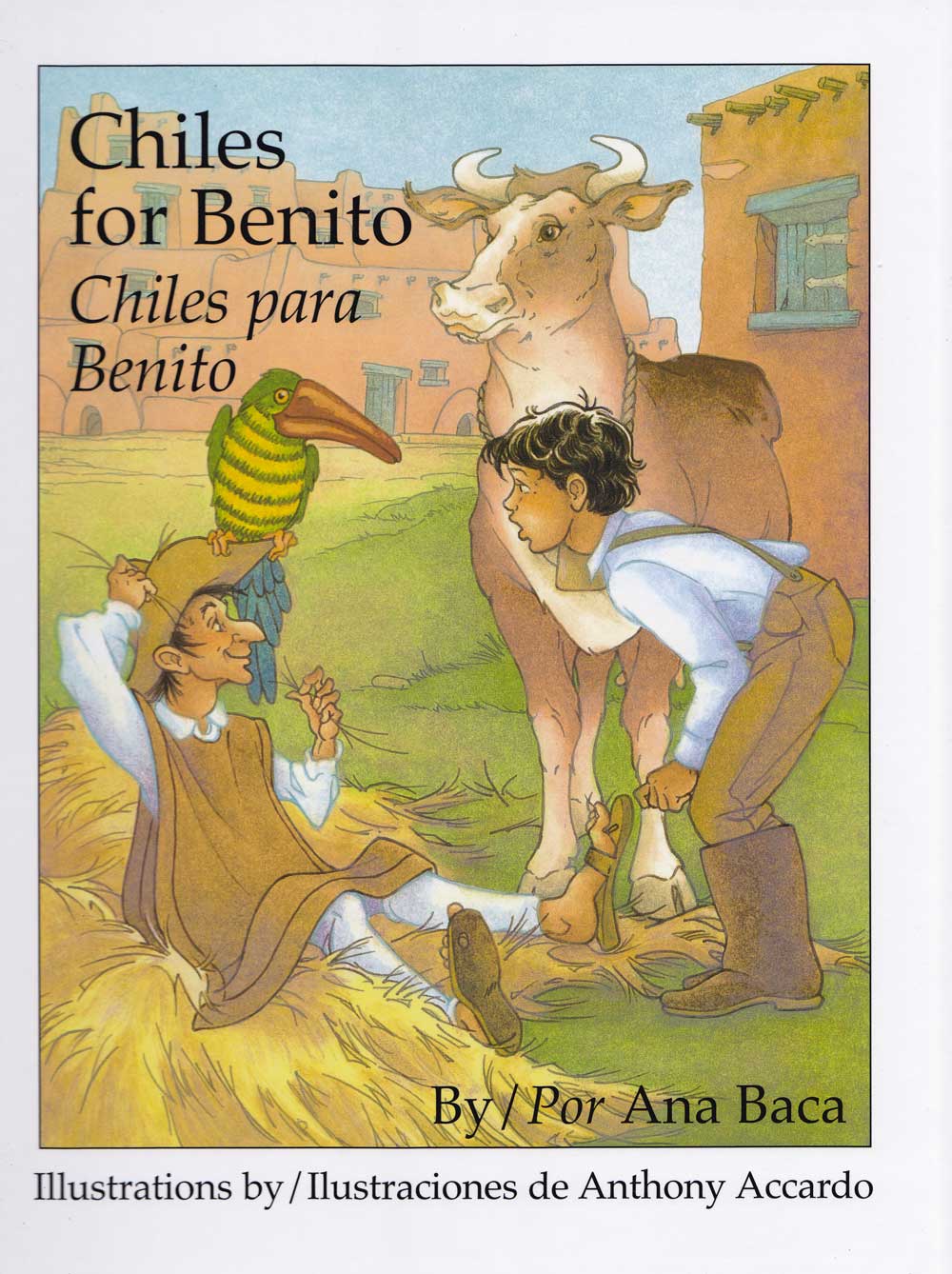 Chiles para Benito - Chiles for Benito, Del Sol Books