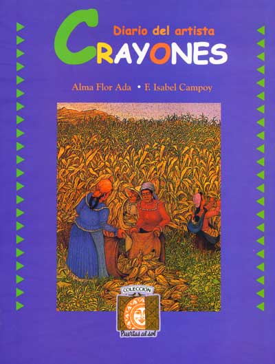 Crayones, Crayons, Del Sol Books