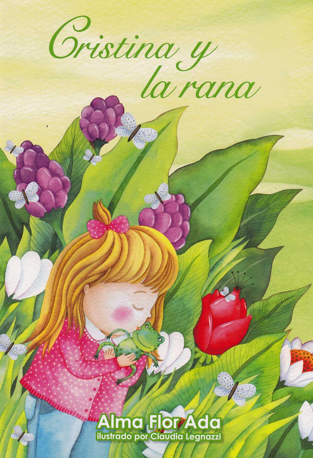 Cristina y la rana, Del Sol Books