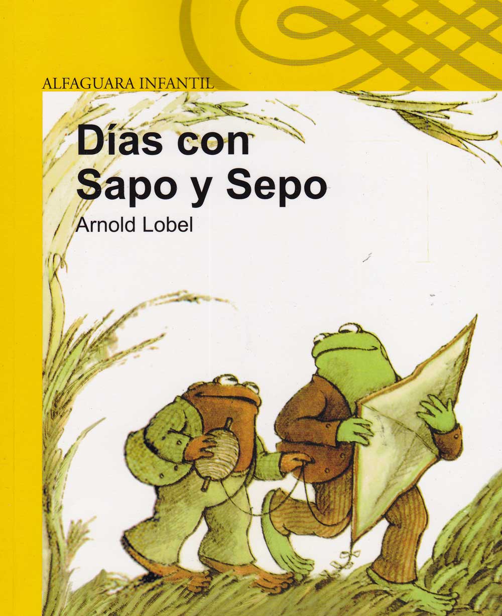 Dias con Sapo y Sepo, Days with Frog and Toad, Del Sol Books