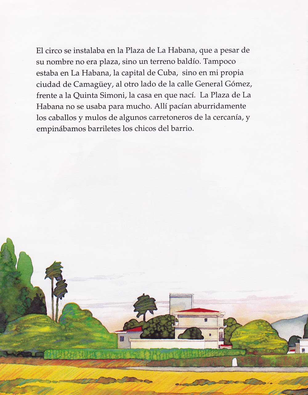 Dias de Circo, Del Sol Books