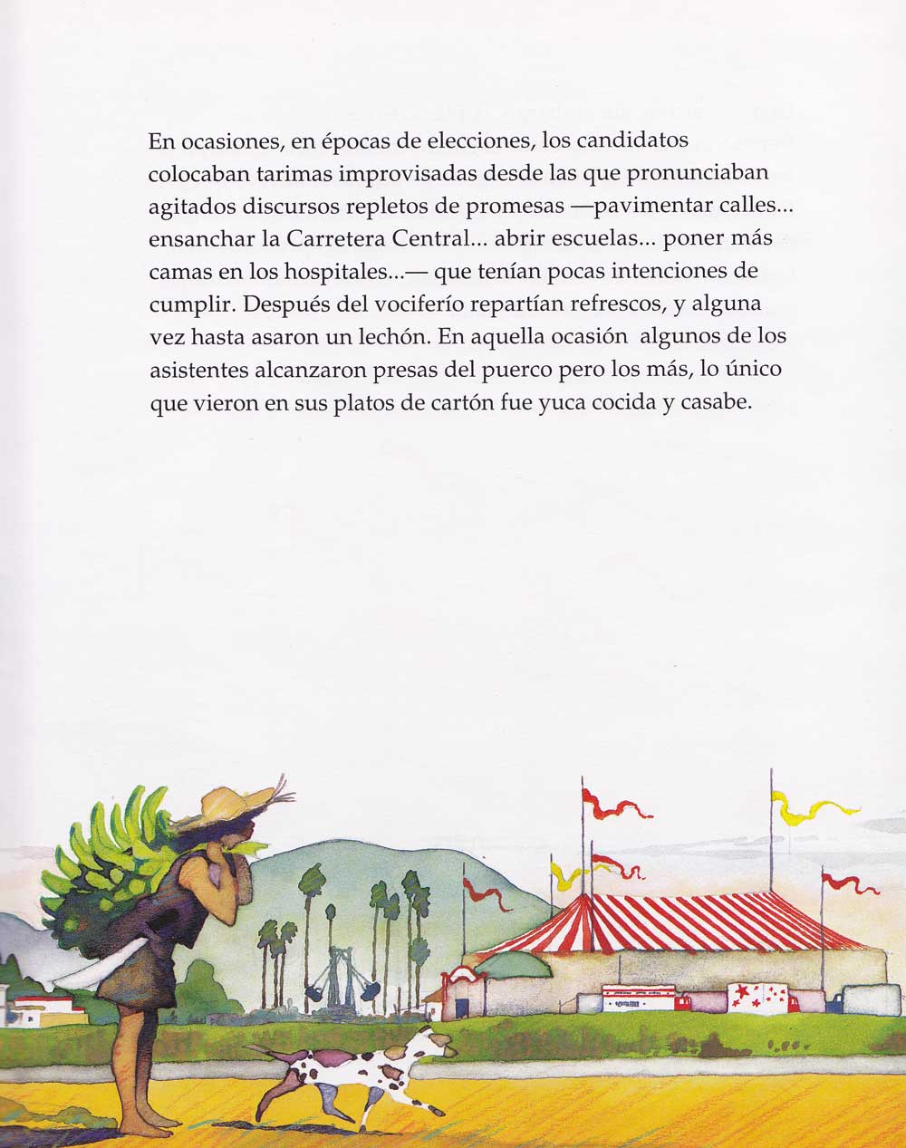 Dias de Circo, Del Sol Books