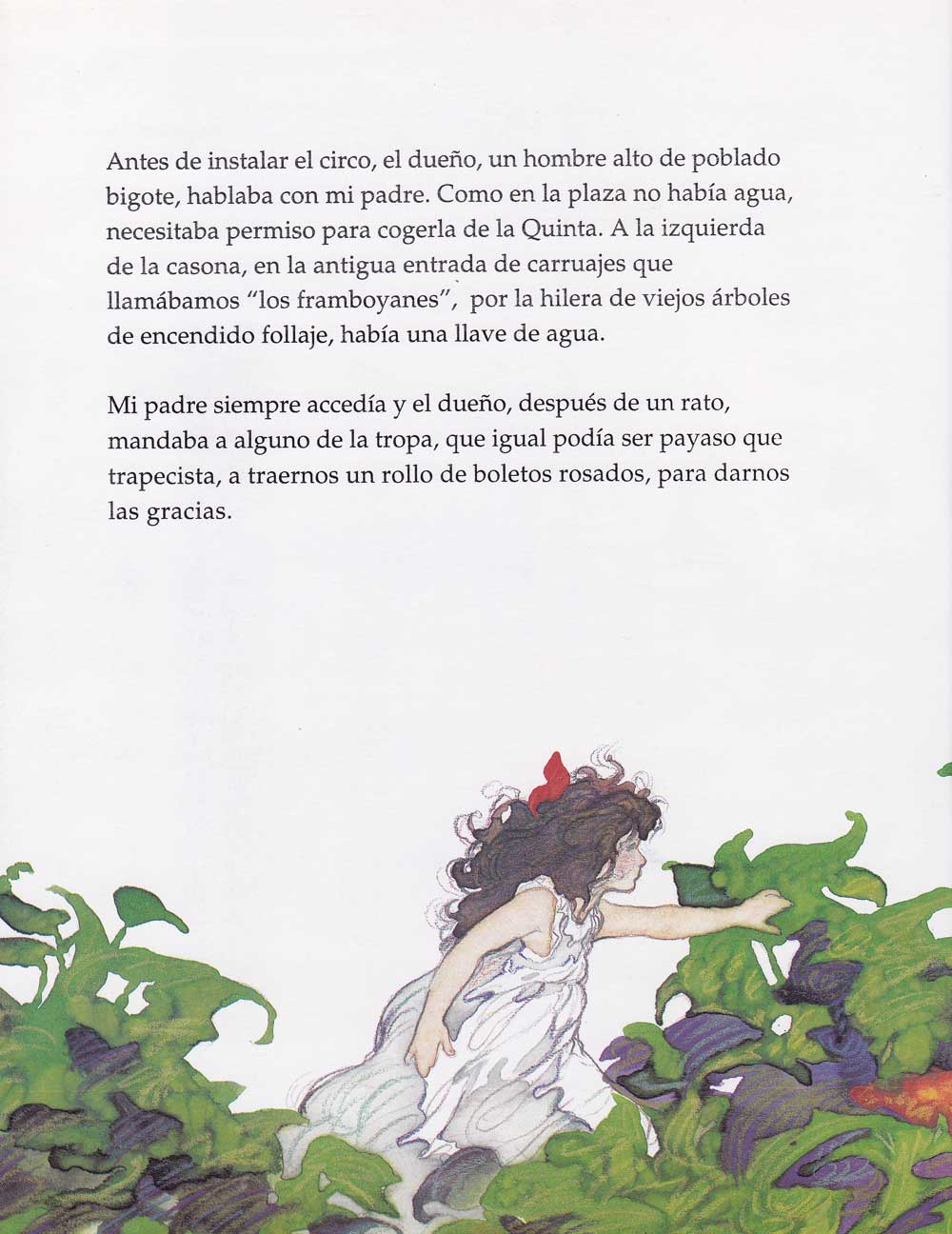 Dias de Circo, Del Sol Books