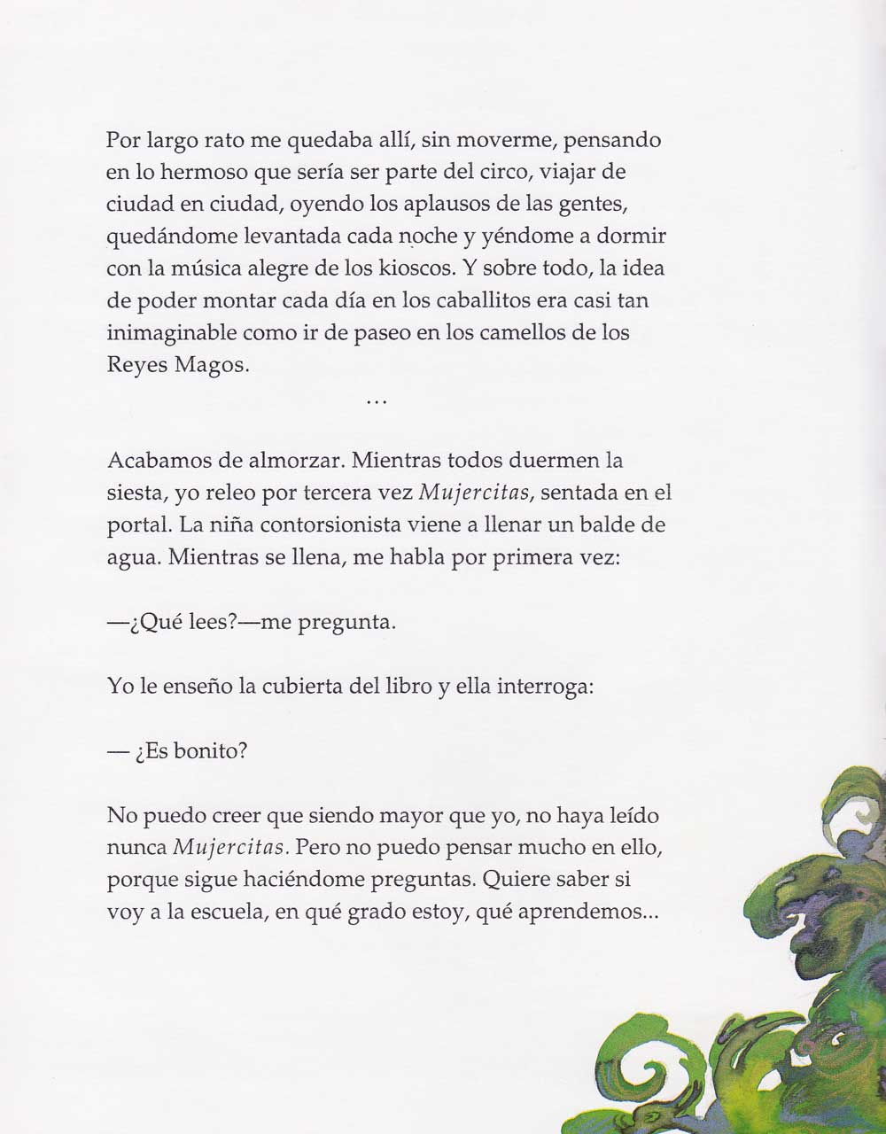 Dias de Circo, Del Sol Books