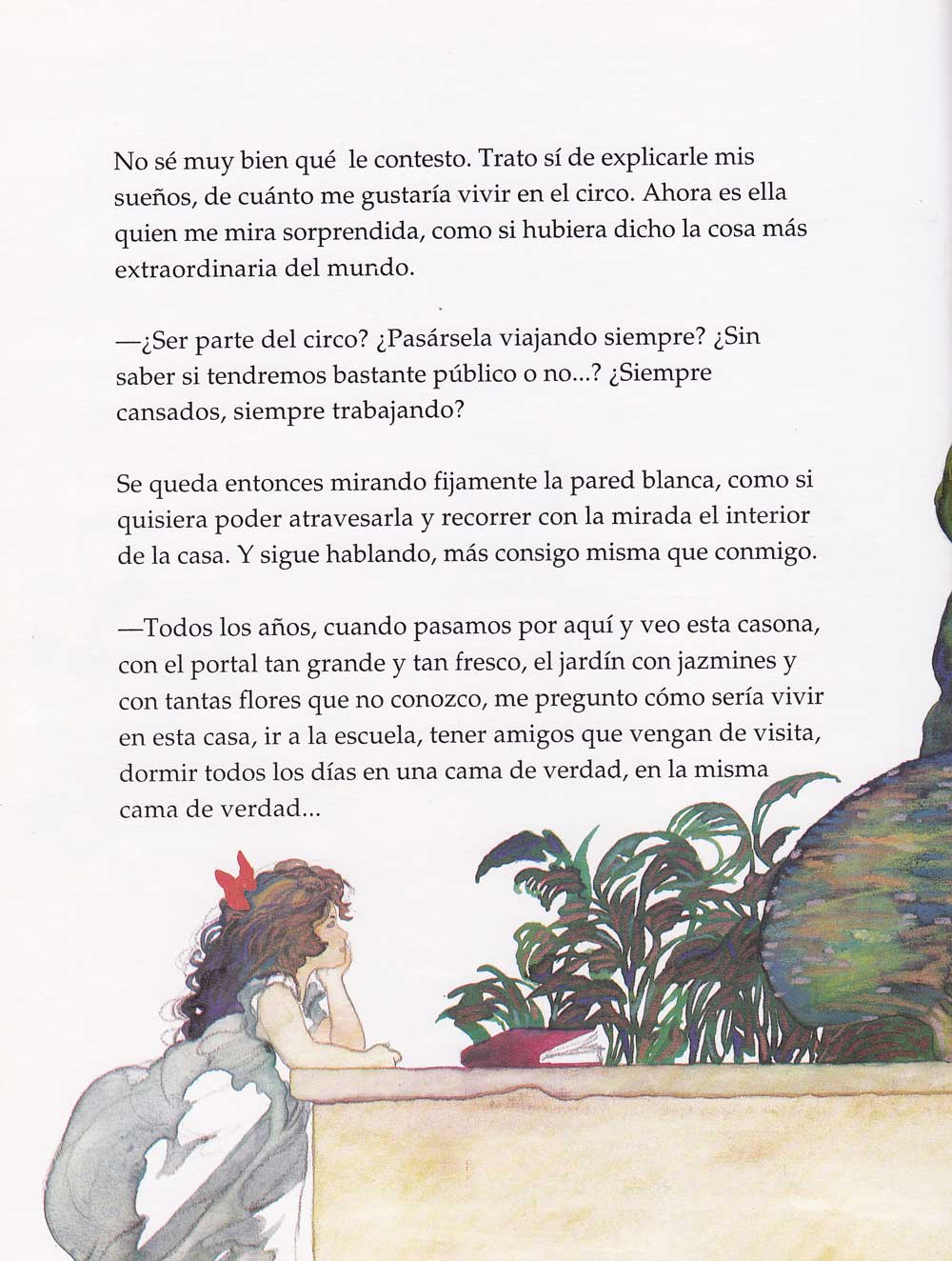 Dias de Circo, Del Sol Books