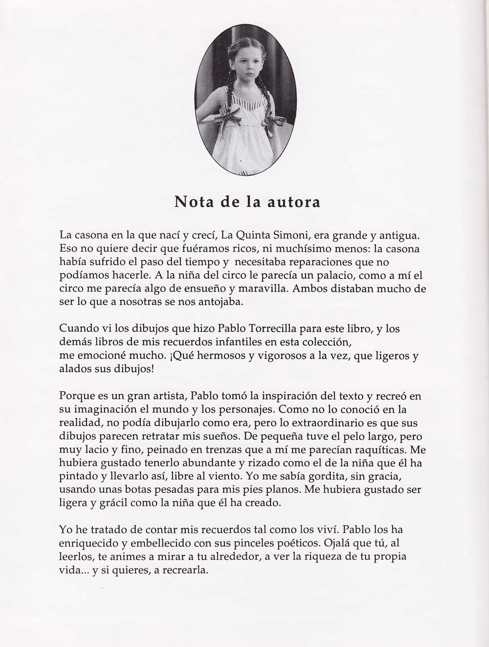 Dias de Circo, Del Sol Books