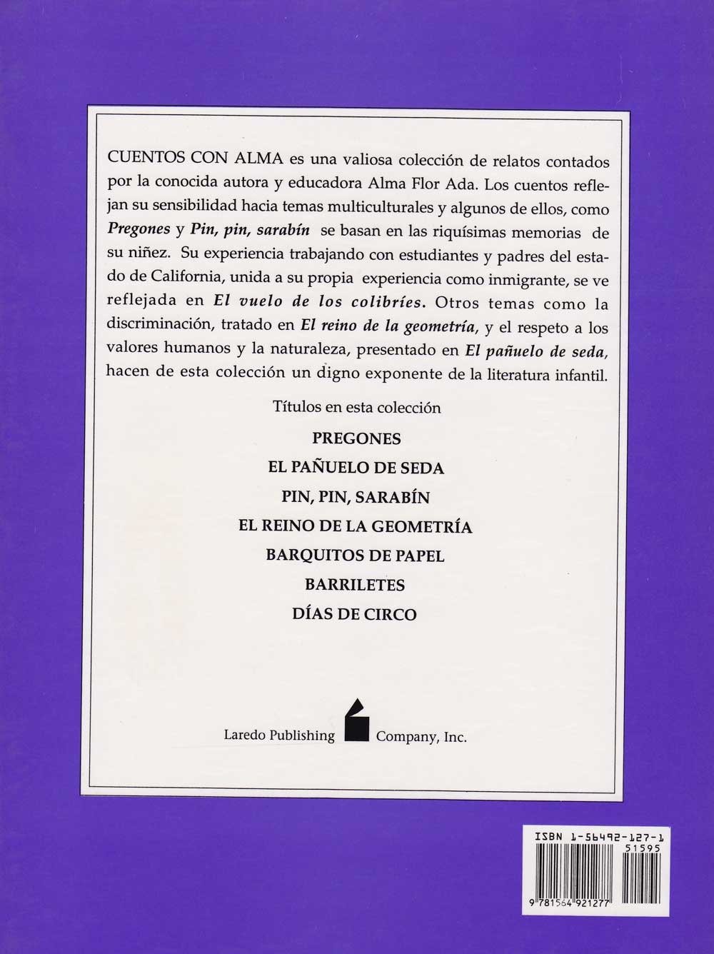 Dias de Circo, Del Sol Books