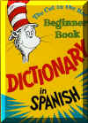 Cat in the Hat Dictionary in Spanish