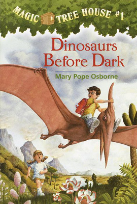 Dinosaurios al atardecer - Dinosaurs Before Dark, Del Sol Books