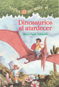 Dinosaurios al atardecer - Dinosaurs Before Dark, Del Sol Books