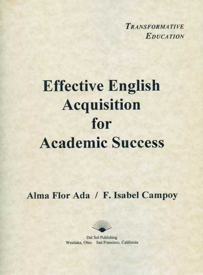 Effective English Acquisition for Academic Success, Del Sol Books