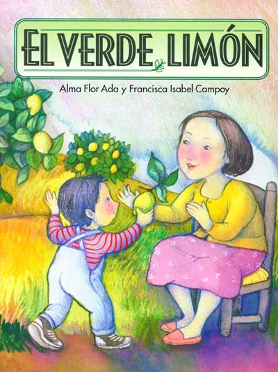 El verde limon, Del Sol Books