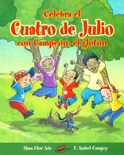 Cuatro de Julio, Fourth of July, Del Sol Books