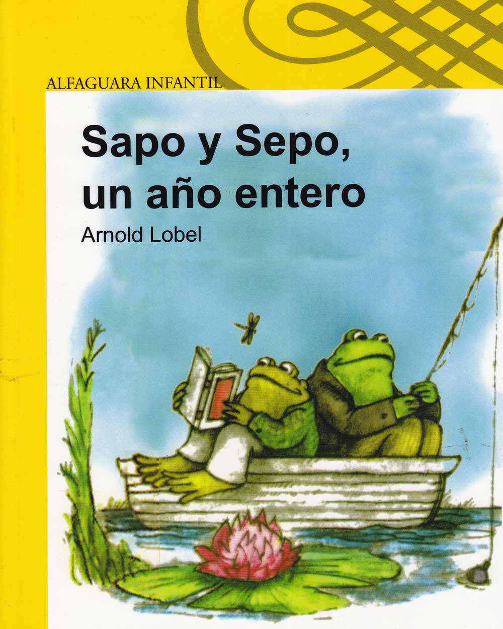 Sapo y sepo un ano entero, Frog and Toad All Year, Del Sol Books